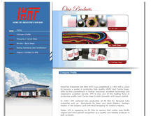 Tablet Screenshot of hondtat.com